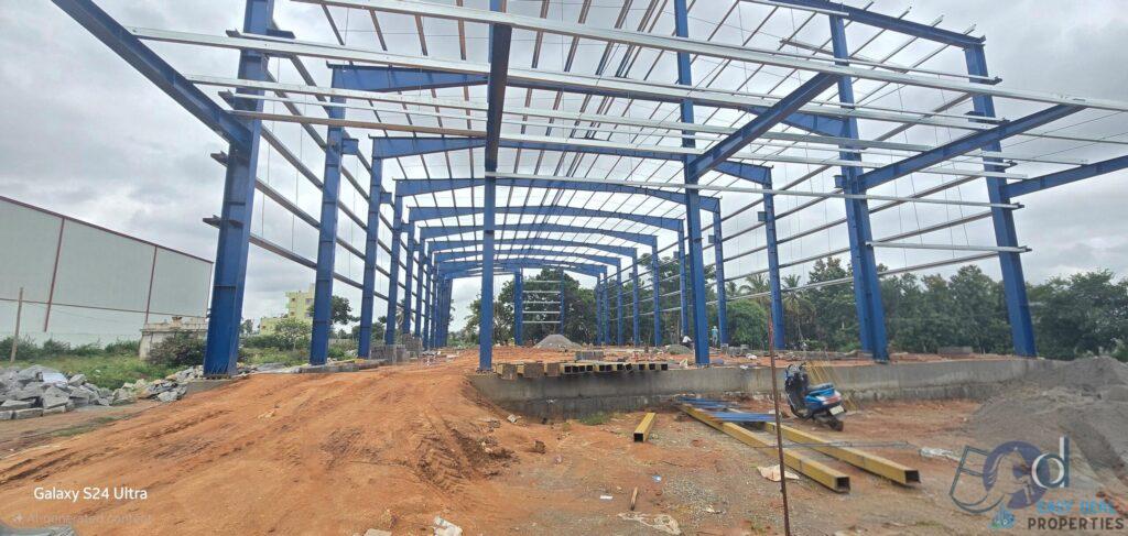 13000 Sqft Warehouse for rent, Located Near Nelamangala
