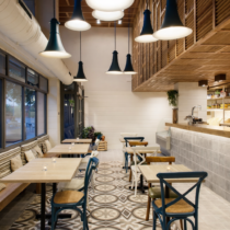 Cafe Interior Design​