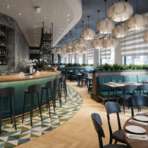 Restaurant Interior Design