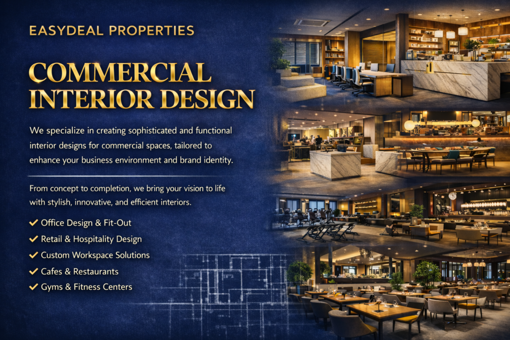 commercial interior design